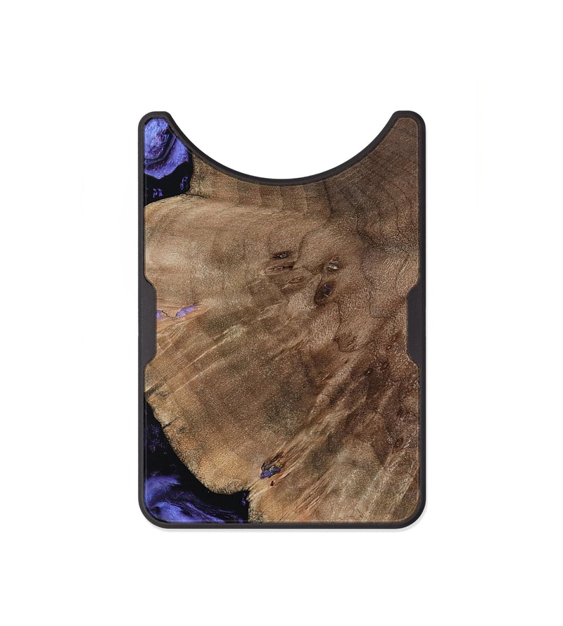 Alloy Wood Wallet - Hans (Purple, 809819)