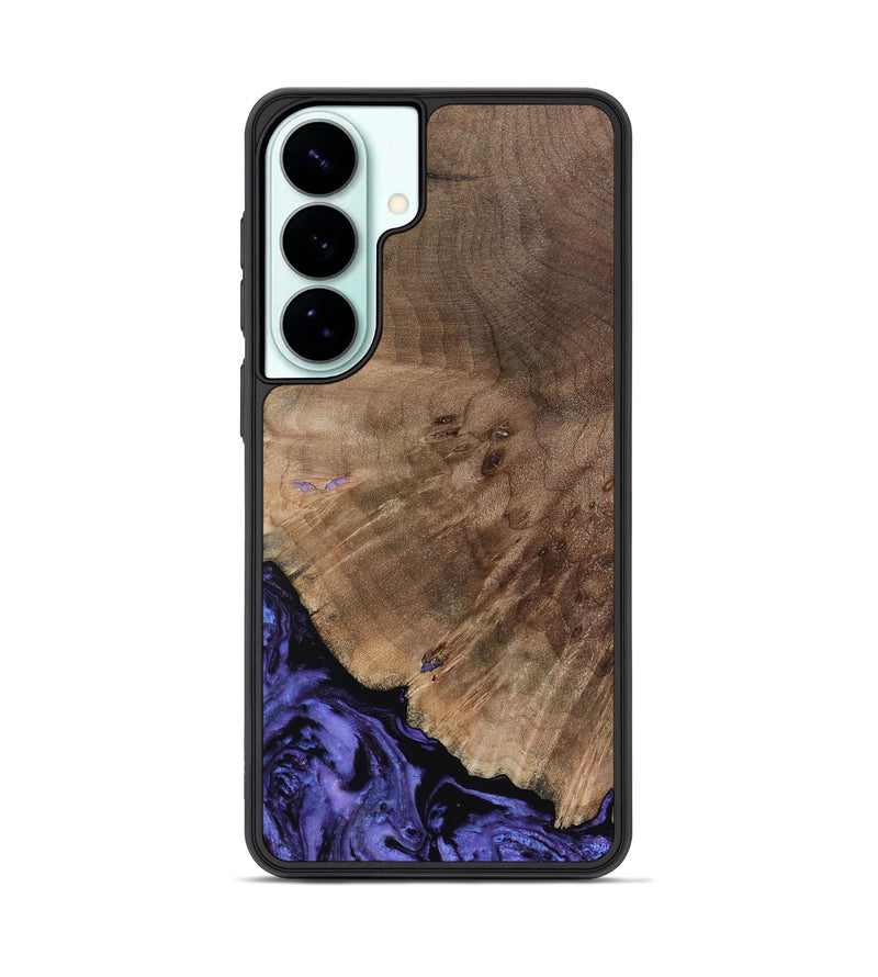 Galaxy S26 Plus Wood Phone Case - Hans (Purple, 809819)