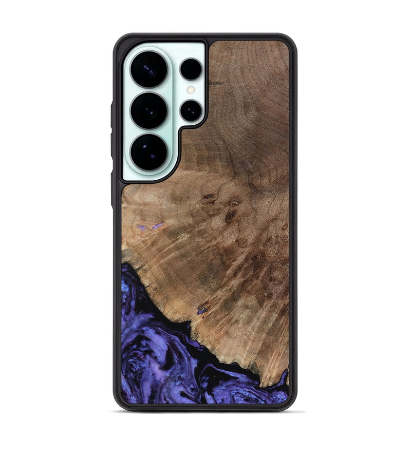 Galaxy S26 Ultra Wood Phone Case - Hans (Purple, 809819)