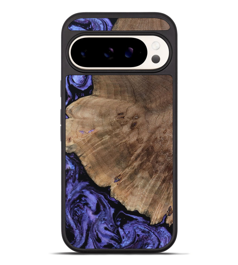 Pixel 10 Pro XL Wood Phone Case - Hans (Purple, 809819)