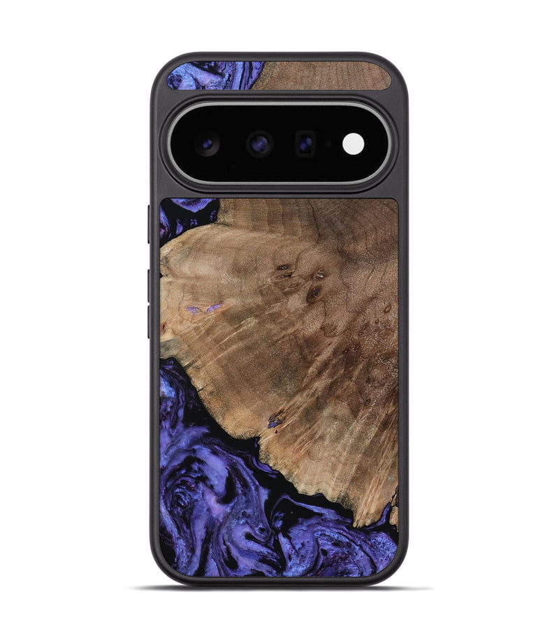 Pixel 11 Wood Phone Case - Hans (Purple, 809819)