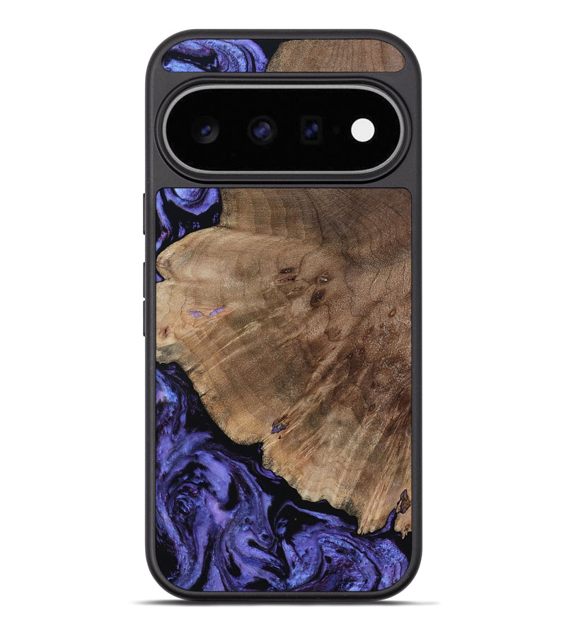 Pixel 11 Pro XL Wood Phone Case - Hans (Purple, 809819)
