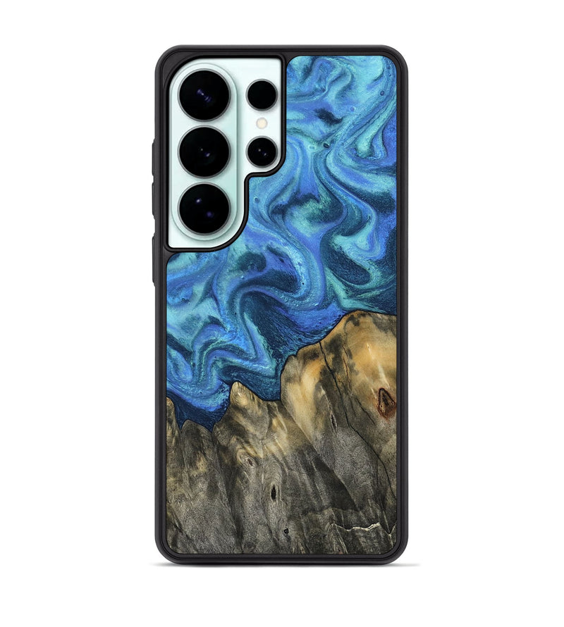 Galaxy S26 Ultra Wood Phone Case - Teddy (Blue, 809834)