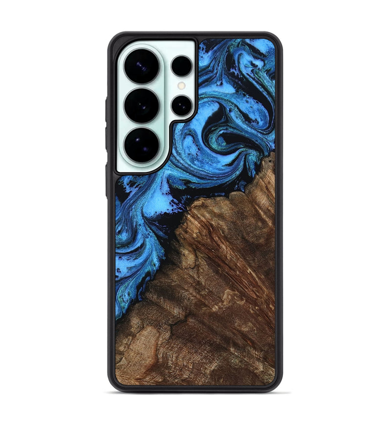 Galaxy S26 Ultra Wood Phone Case - Marty (Blue, 809836)