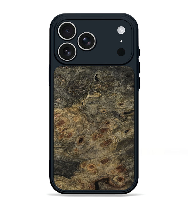 iPhone 17 Pro Max Wood Phone Case - Briley (Wood Burl, 809860)