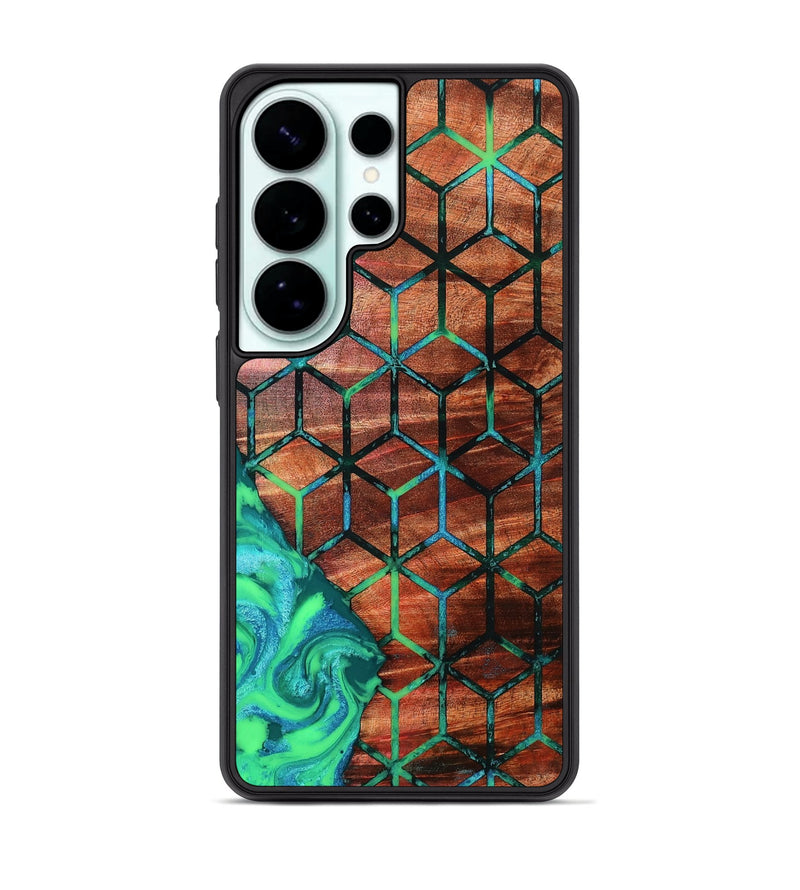 Galaxy S26 Ultra Wood Phone Case - Fran (Pattern, 809863)