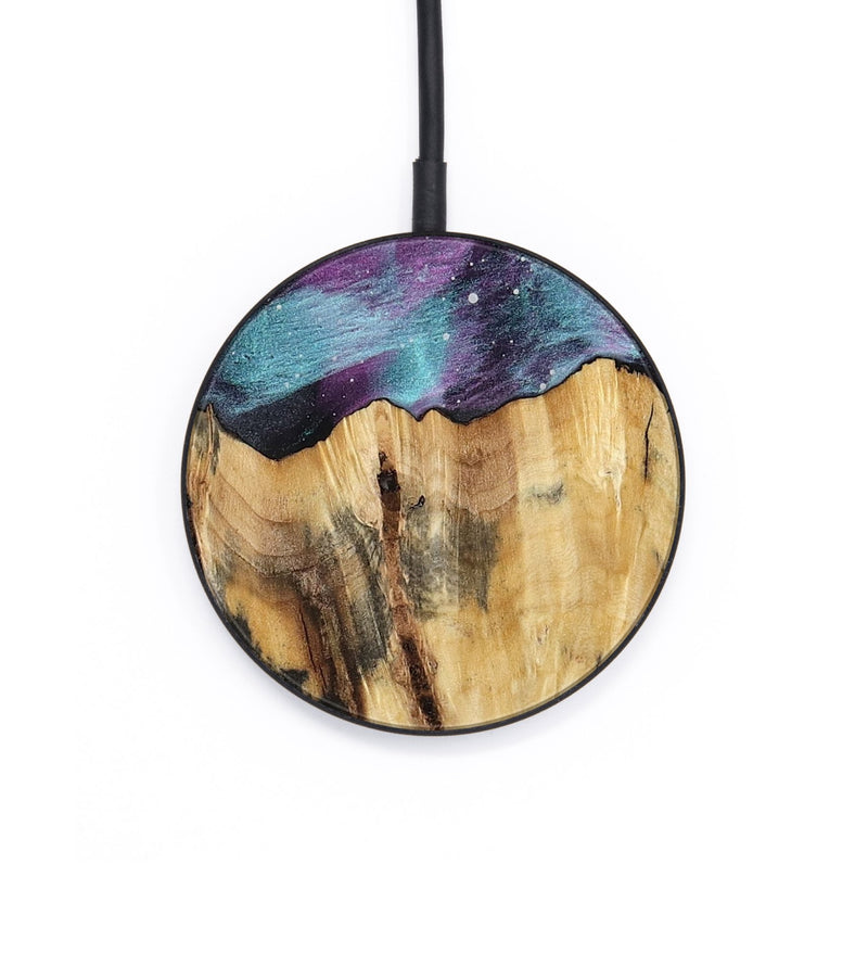 Circle Wood Wireless Charger - Icie (Cosmos, 809867)