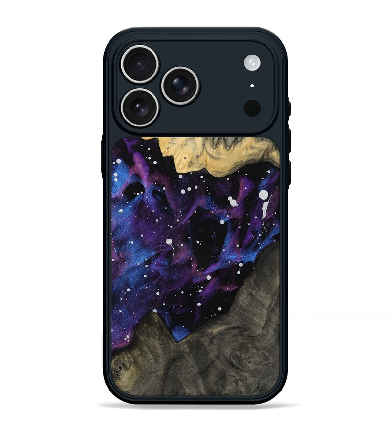 iPhone 17 Pro Max Wood Phone Case - Lilyana (Cosmos, 809872)