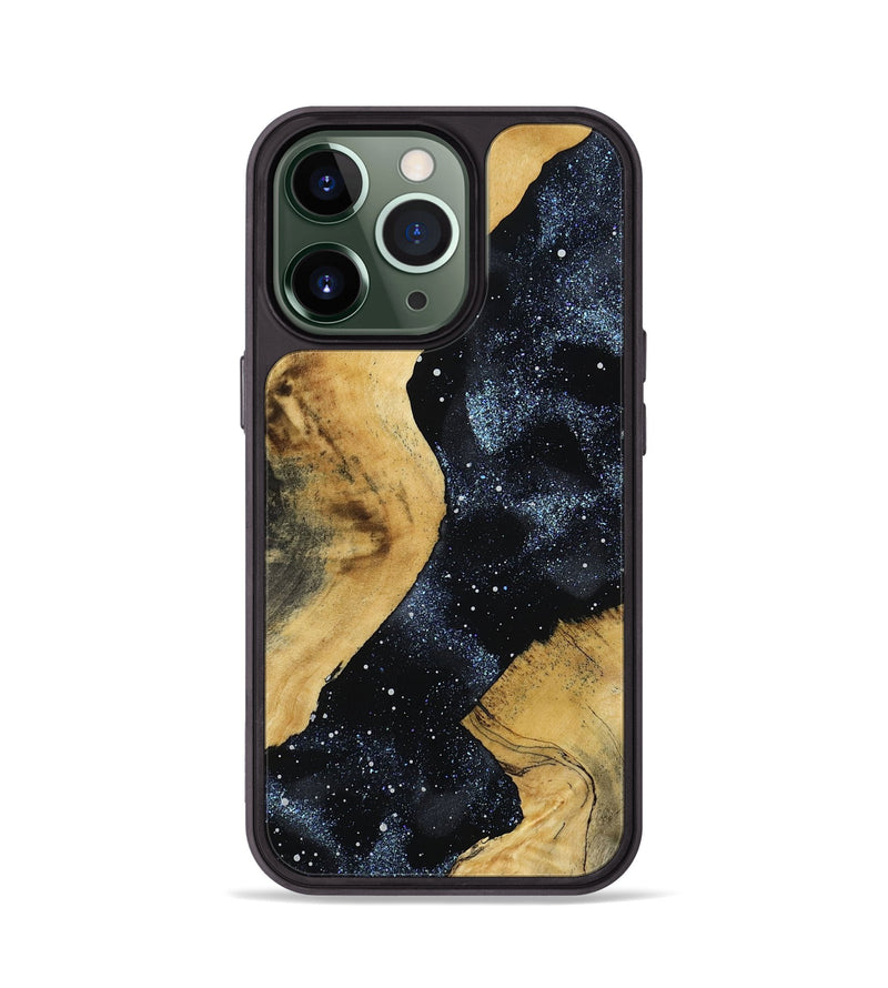 iPhone 13 Pro Wood Phone Case - Lorelai (Cosmos, 809876)