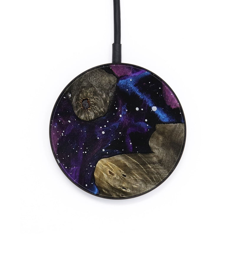 Circle Wood Wireless Charger - Londyn (Cosmos, 809880)