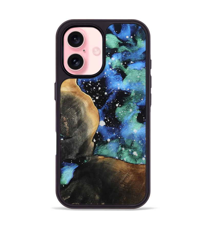 iPhone 16 Wood Phone Case - Kairo (Cosmos, 809881)