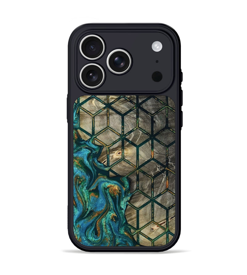 iPhone 17 Pro Wood Phone Case - Kya (Pattern, 809885)