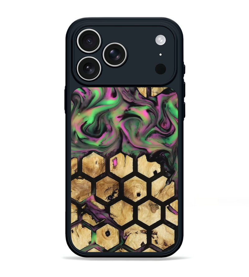 iPhone 17 Pro Max Wood Phone Case - Russel (Pattern, 809889)