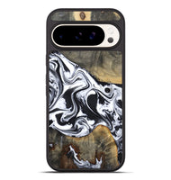 Pixel 9 Pro XL Wood Phone Case - Lorrie (Black & White, 809894)