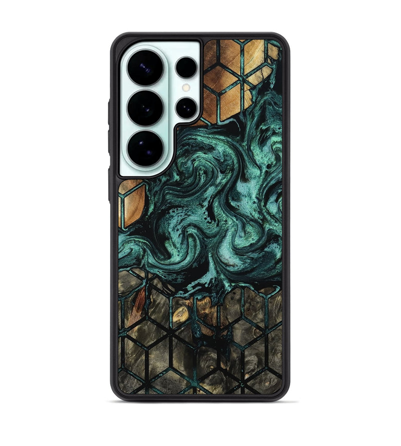 Galaxy S26 Ultra Wood Phone Case - Perla (Pattern, 809901)