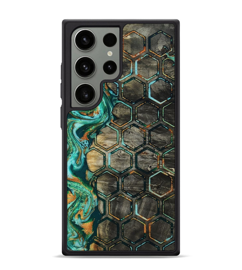 Galaxy S24 Ultra Wood Phone Case - Aldo (Pattern, 809902)