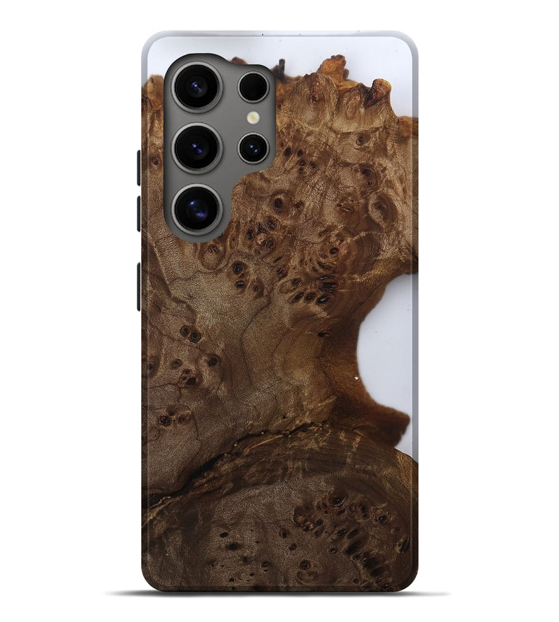 Galaxy S25 Ultra Wood Live Edge Phone Case - Kennedy (Wood Burl, 809909)