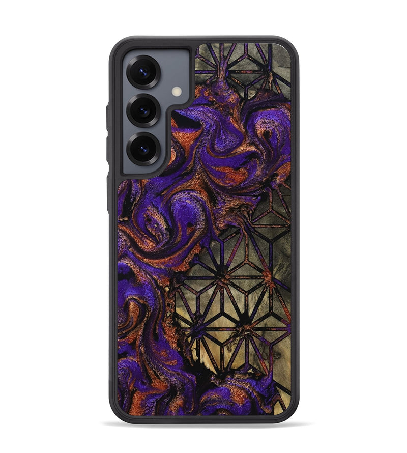 Galaxy S25 Plus Wood Phone Case - Emir (Pattern, 809914)