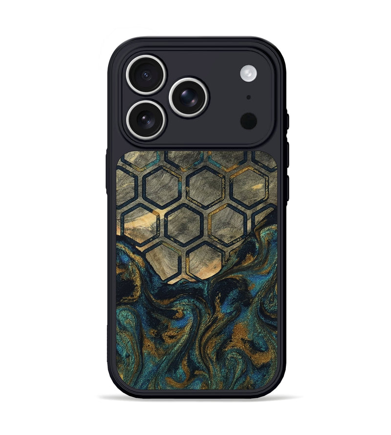 iPhone 17 Pro Wood Phone Case - Luisa (Pattern, 809916)