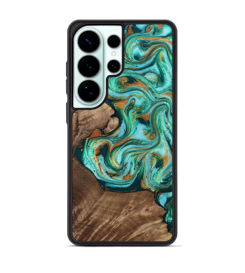 Galaxy S26 Ultra Wood Phone Case - Loyal (Green, 809917)