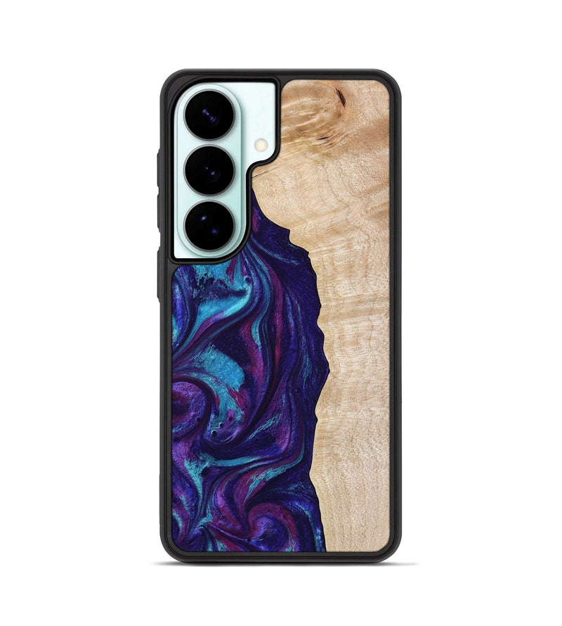 Galaxy S26 Wood Phone Case - Gwen (Purple, 809920)