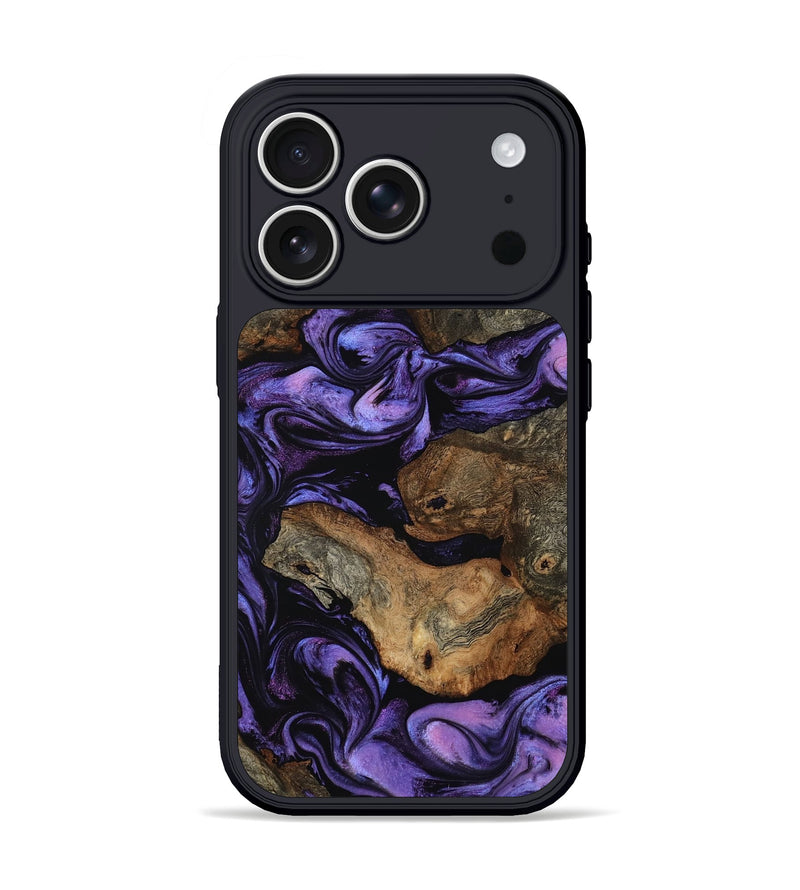 iPhone 17 Pro Wood Phone Case - Everest (Purple, 809921)