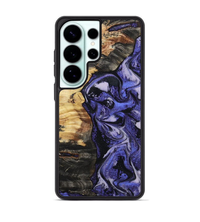 Galaxy S26 Ultra Wood Phone Case - Madilyn (Purple, 809922)