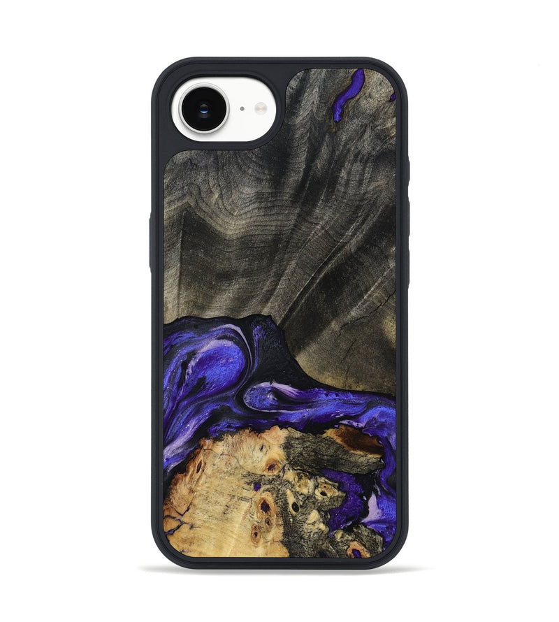 iPhone 16e Wood Phone Case - Loula (Purple, 809923)