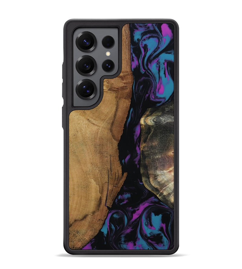 Galaxy S25 Ultra Wood Phone Case - Carson (Purple, 809924)