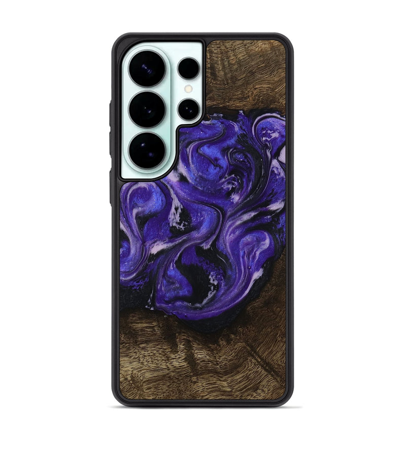 Galaxy S26 Ultra Wood Phone Case - Maureen (Purple, 809926)