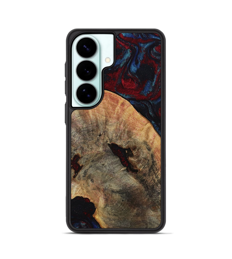 Galaxy S26 Wood Phone Case - Donie (Red, 809930)
