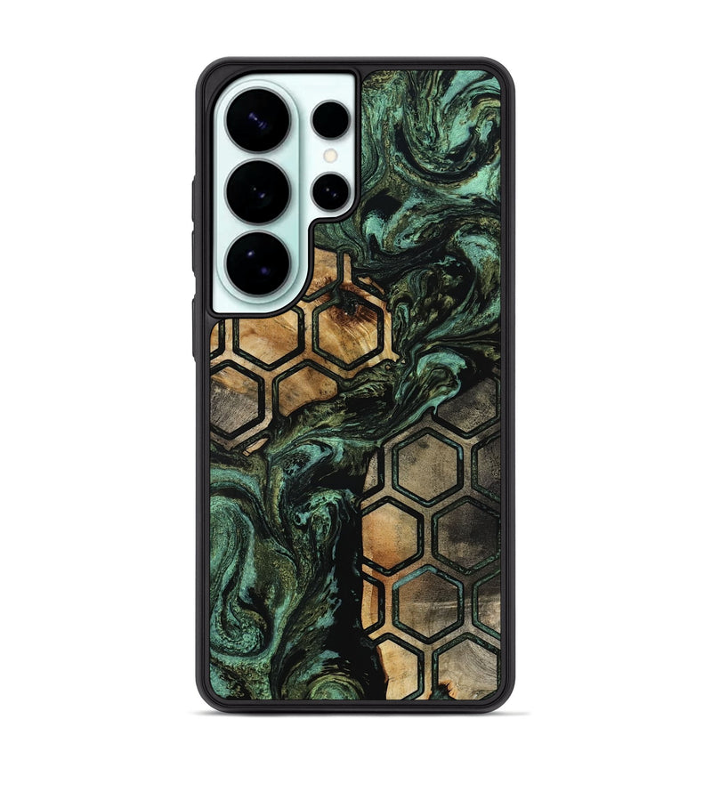Galaxy S26 Ultra Wood Phone Case - Christ (Pattern, 809945)
