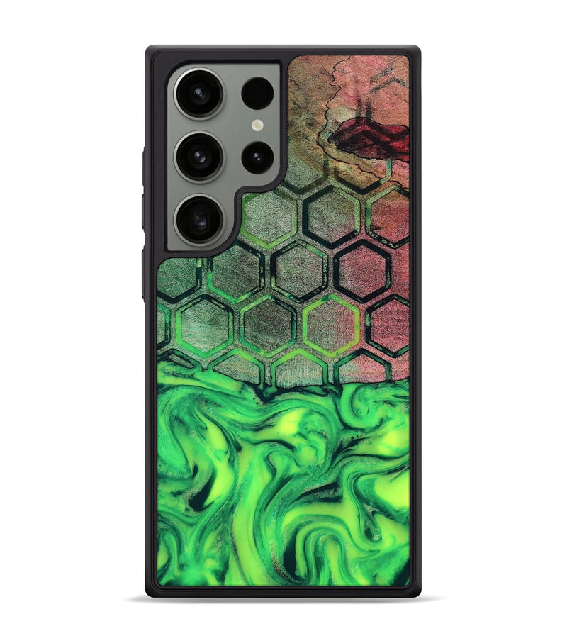 Galaxy S24 Ultra Wood Phone Case - Hardy (Pattern, 809950)