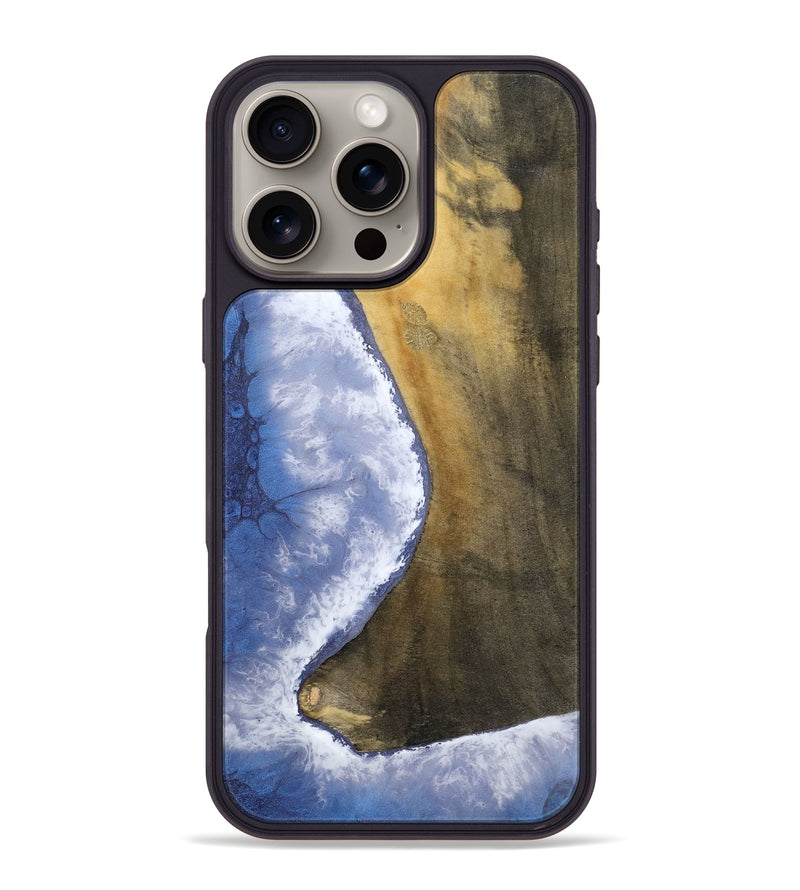 iPhone 16 Pro Max Wood Phone Case - Cailyn (Coastal, 809956)
