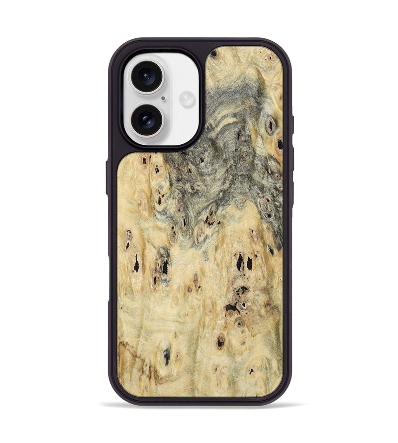 iPhone 17 Wood Phone Case - Dimitri (Wood Burl, 809965)