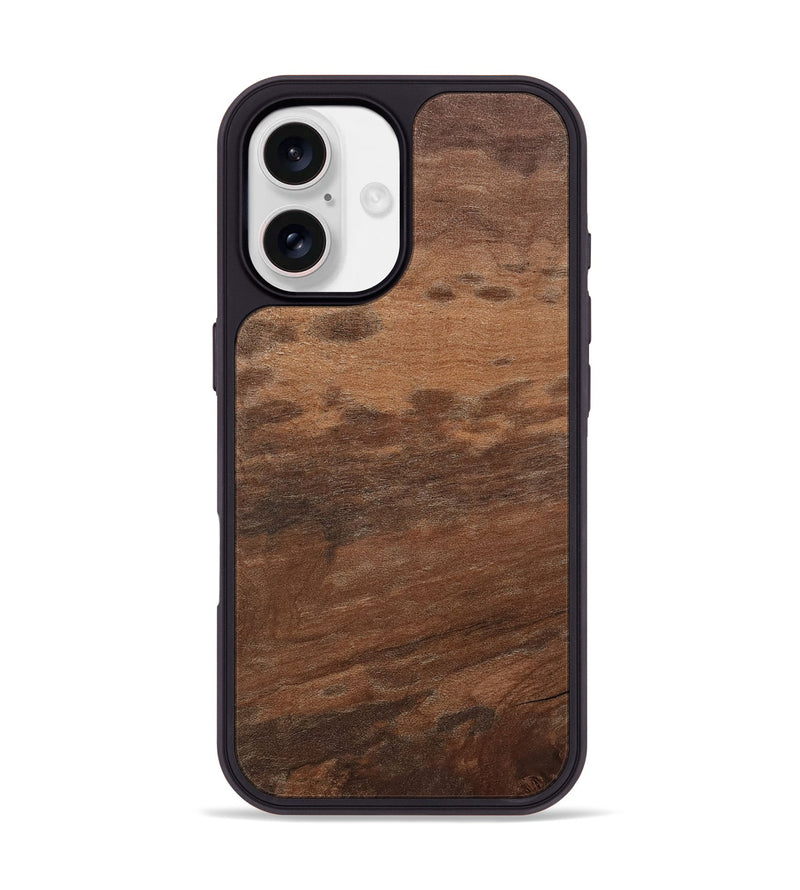 iPhone 17 Wood Phone Case - Saige (Wood Burl, 809967)