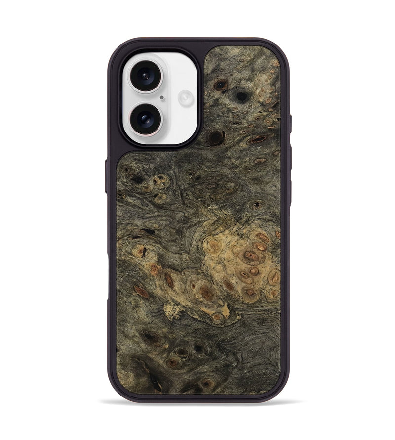 iPhone 17 Wood Phone Case - Alexys (Wood Burl, 809969)