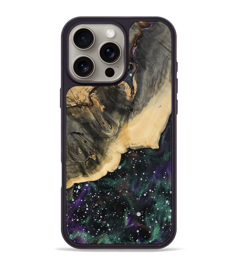 iPhone 16 Pro Max Wood Phone Case - Jayleen (Cosmos, 809971)