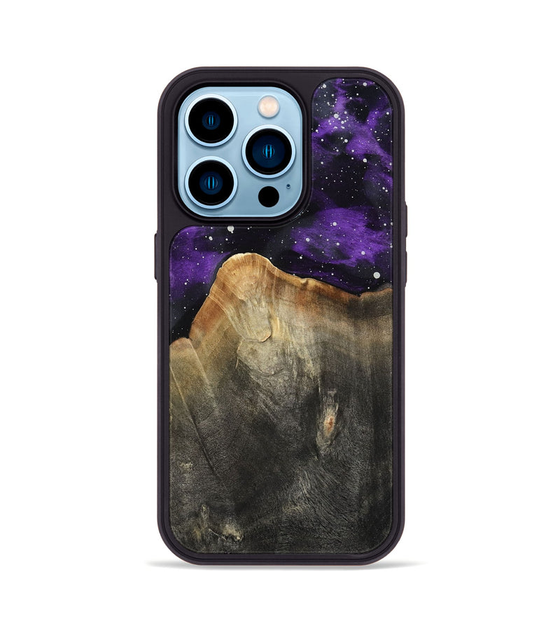 iPhone 14 Pro Wood Phone Case - Patty (Cosmos, 809980)