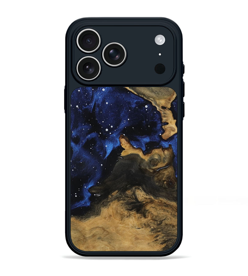 iPhone 17 Pro Max Wood Phone Case - Isaias (Cosmos, 809981)
