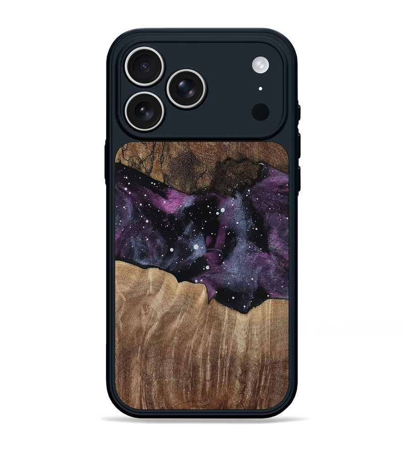 iPhone 17 Pro Max Wood Phone Case - Lacie (Cosmos, 809992)