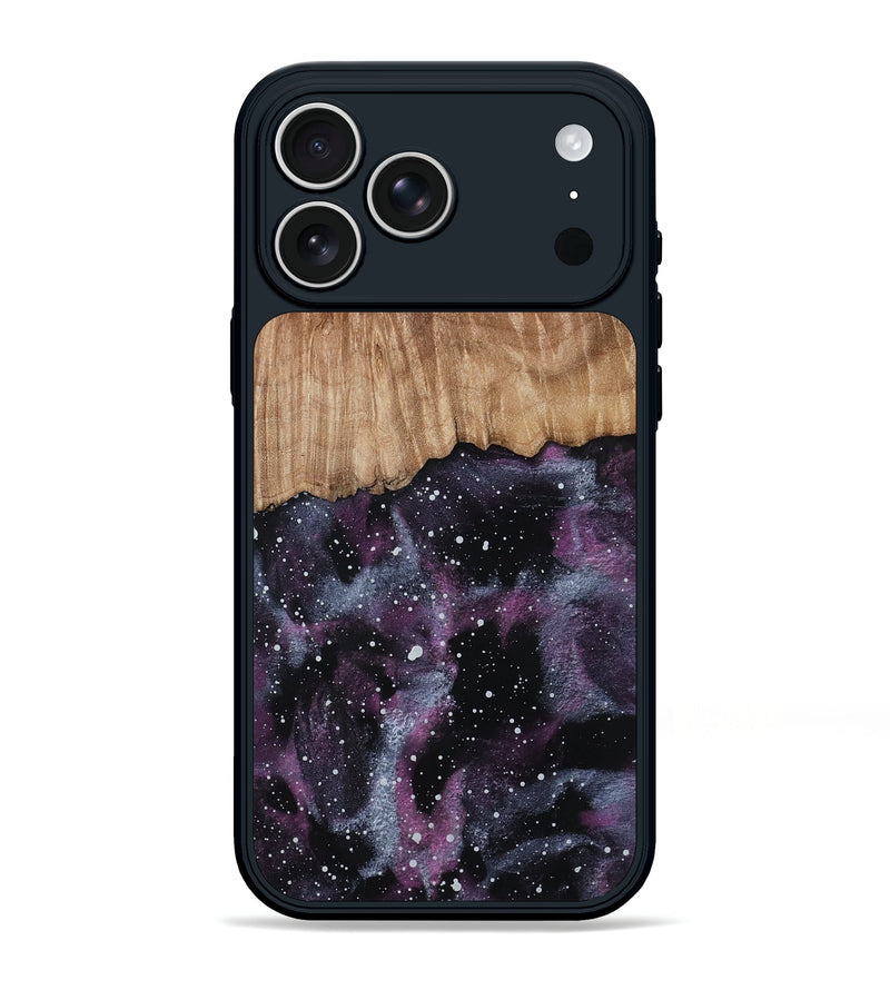 iPhone 17 Pro Max Wood Phone Case - Mose (Cosmos, 809995)