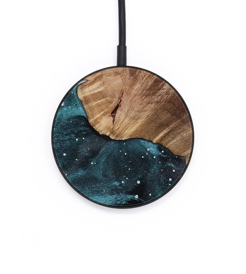 Circle Wood Wireless Charger - Elowyn (Cosmos, 809999)