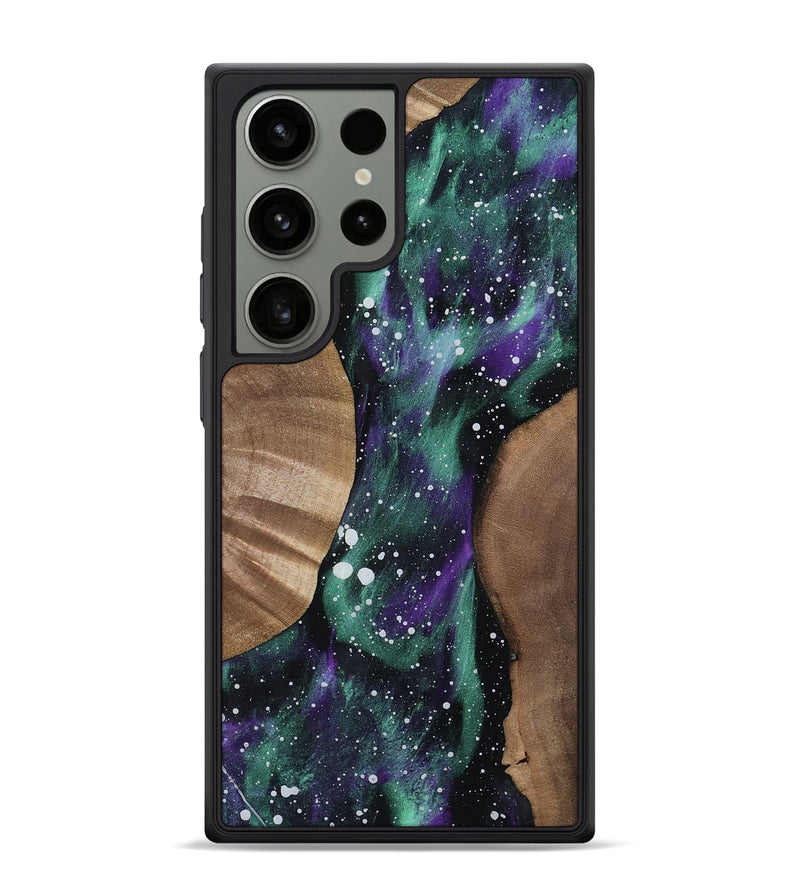 Galaxy S24 Ultra Wood Phone Case - Emily (Cosmos, 810001)