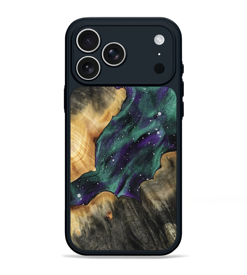iPhone 17 Pro Max Wood Phone Case - Montana (Cosmos, 810003)