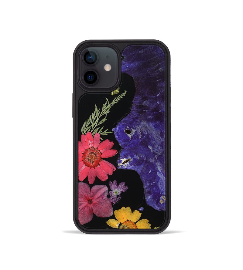 iPhone 12 mini Wood Phone Case - Triston (Bloom, 810009)