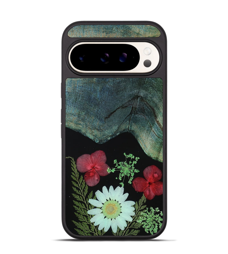 Pixel 9 Pro Wood Phone Case - Jan (Bloom, 810023)