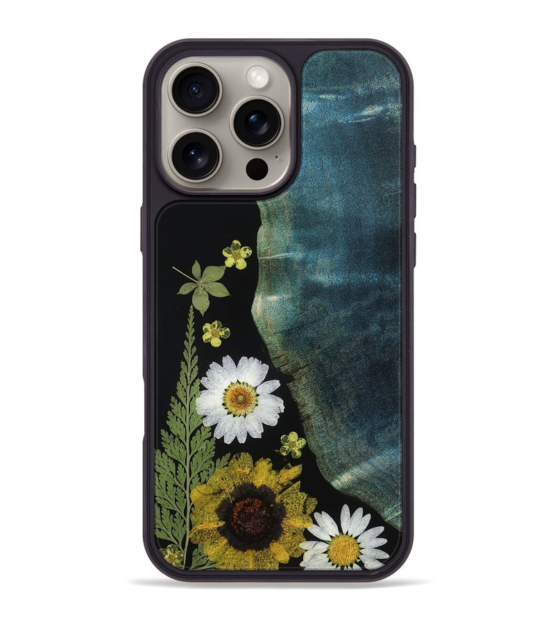 iPhone 16 Pro Max Wood Phone Case - Ada (Bloom, 810024)