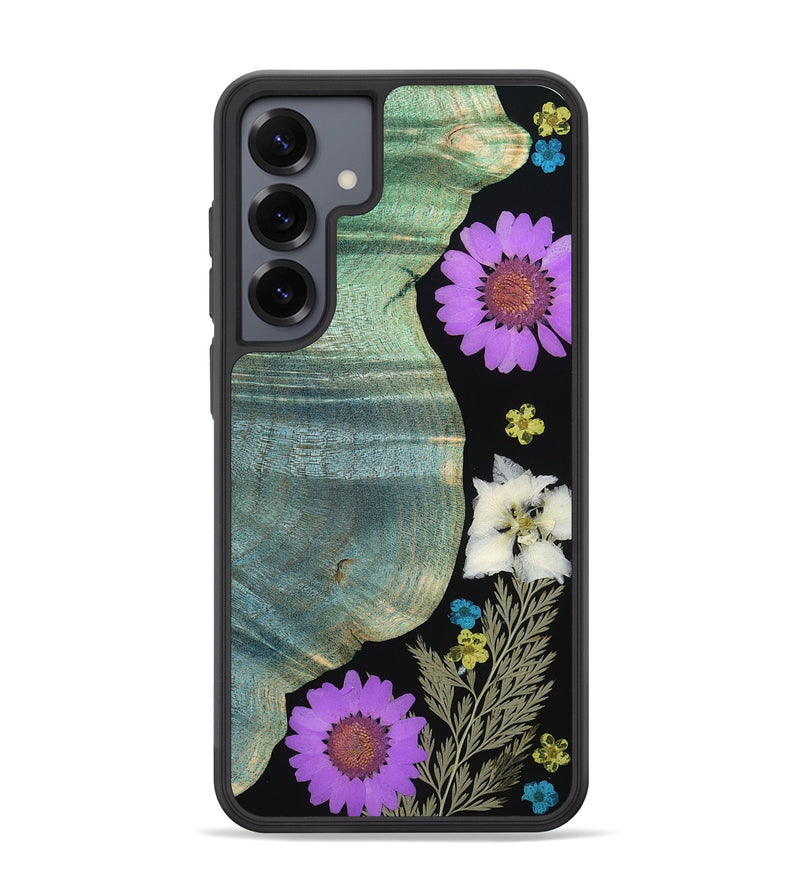 Galaxy S25 Plus Wood Phone Case - Bette (Bloom, 810025)