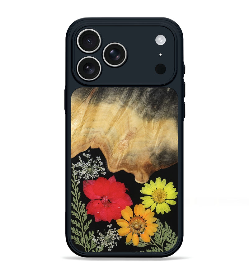 iPhone 17 Pro Max Wood Phone Case - Dillion (Bloom, 810028)